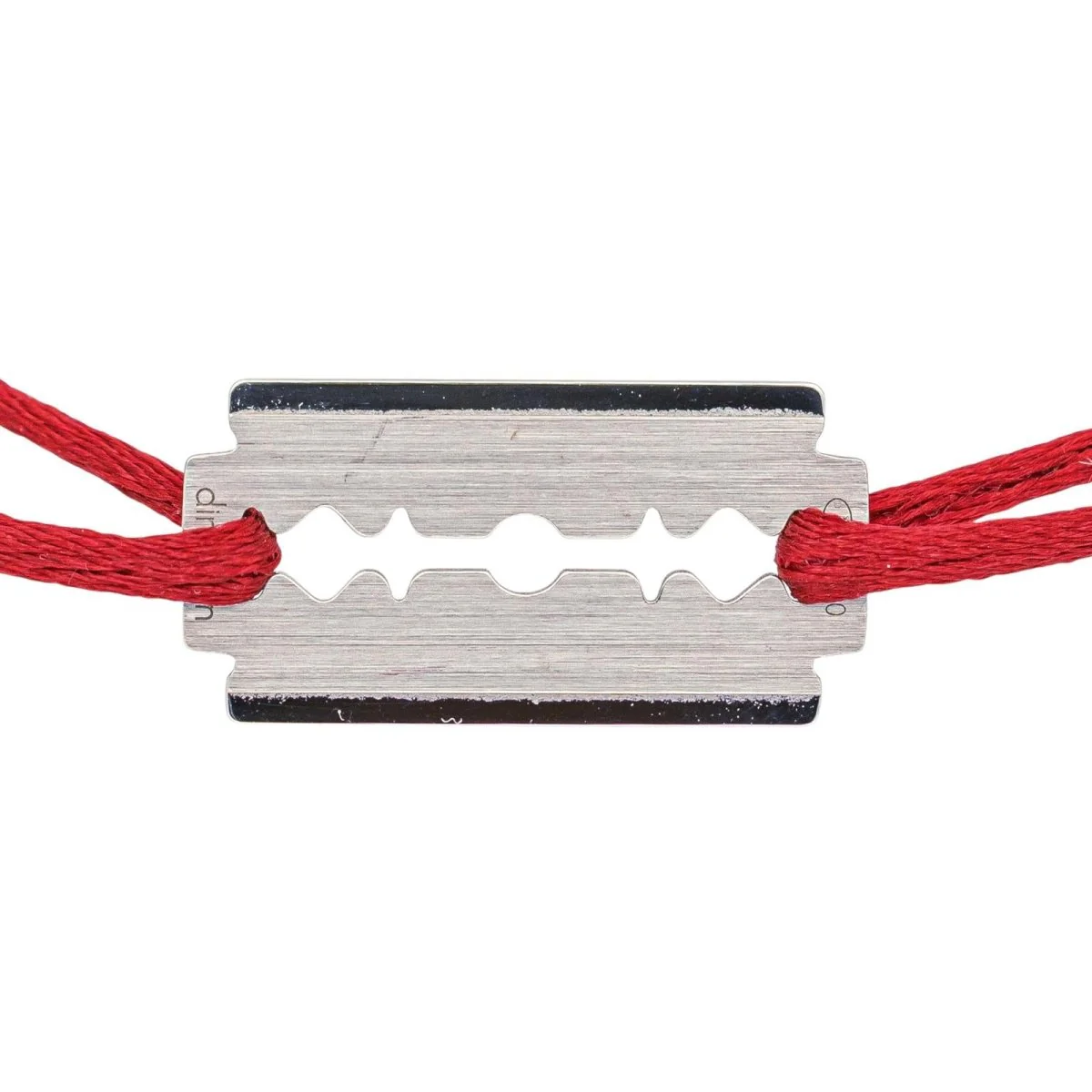 DINH VAN "Razor Blade" Flexible Bracelet in White Gold - Image 3