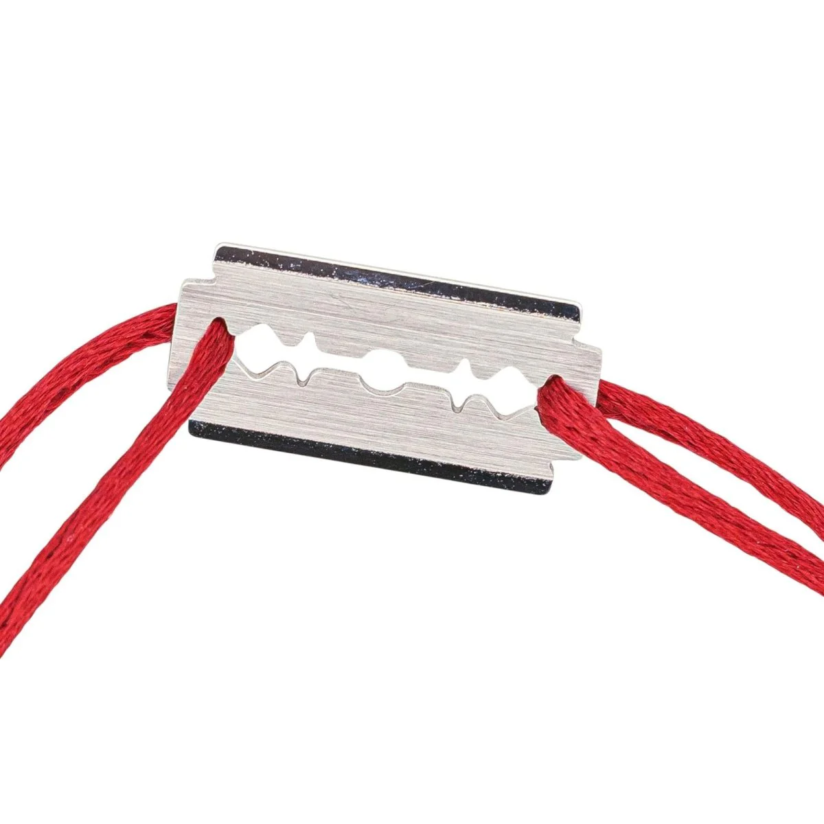 DINH VAN "Razor Blade" Flexible Bracelet in White Gold - Image 4
