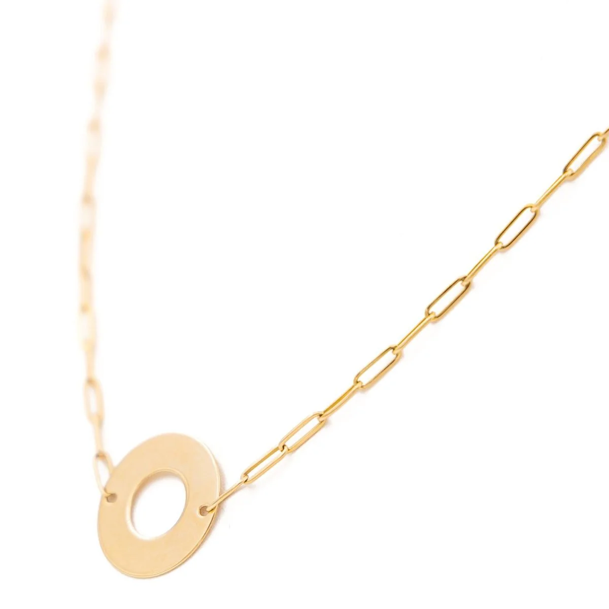 Dinh Van Target Necklace Yellow gold - Image 4