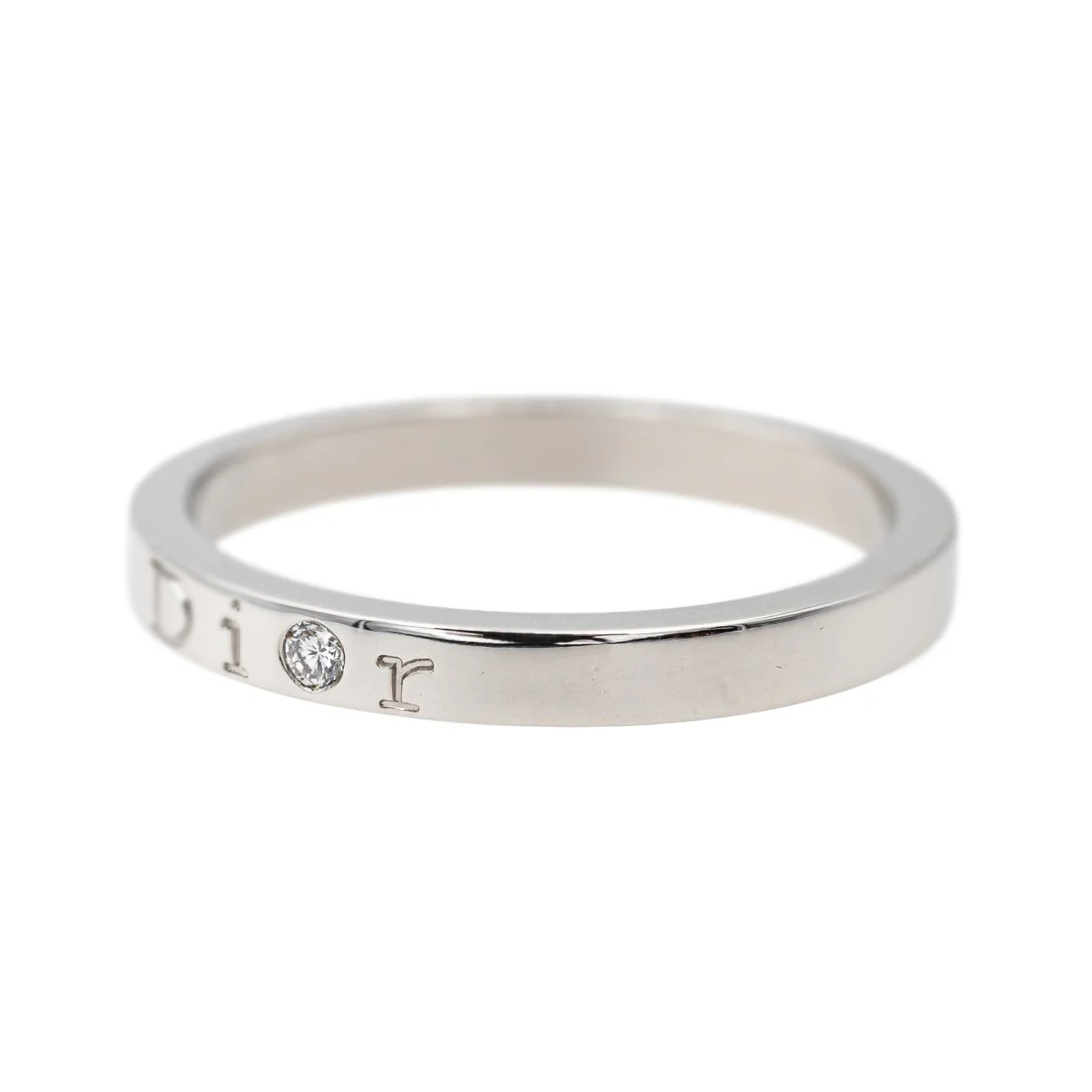 DIOR ring in platinum and diamond - Image 3