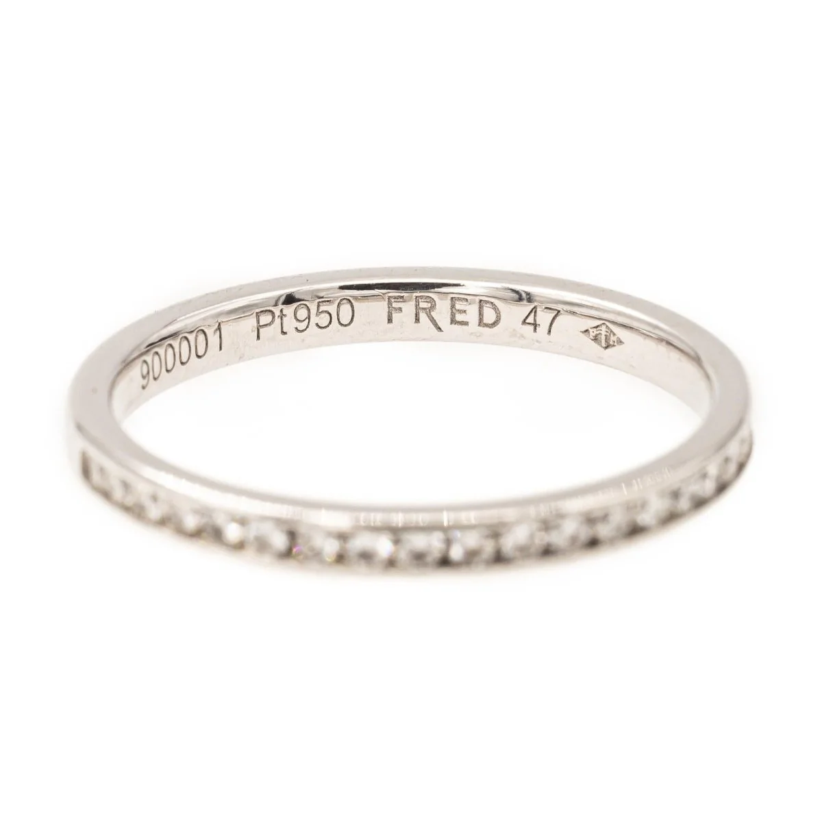 Fred Ring Alliance For Love Platinum Diamond - Image 3