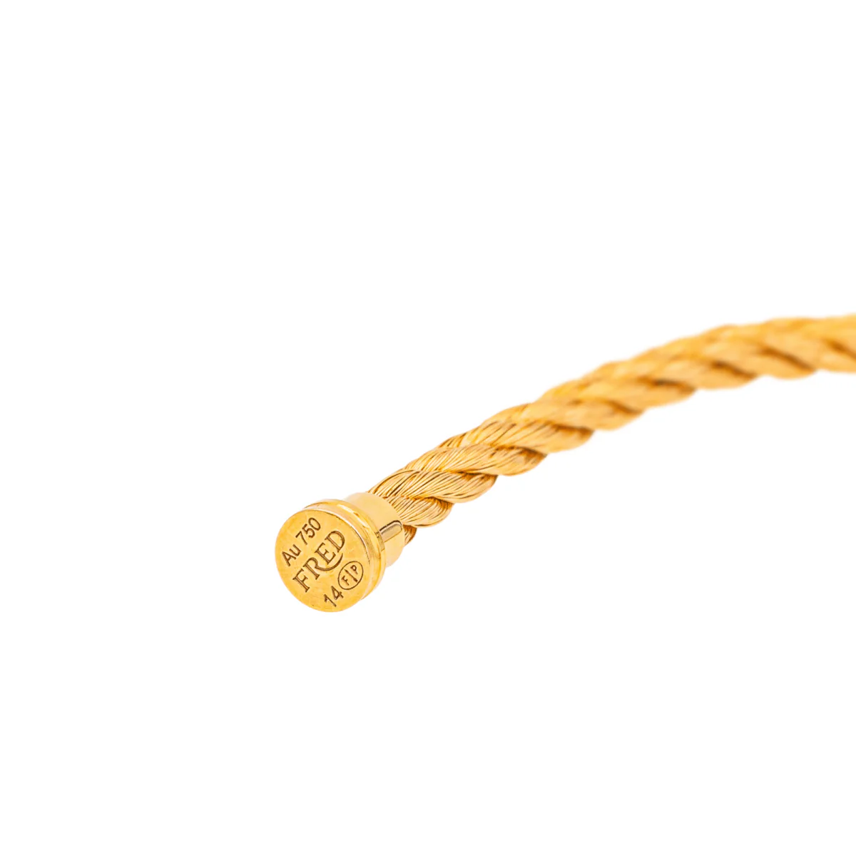 Bracelet FRED "Force 10" in rose gold - Image 7