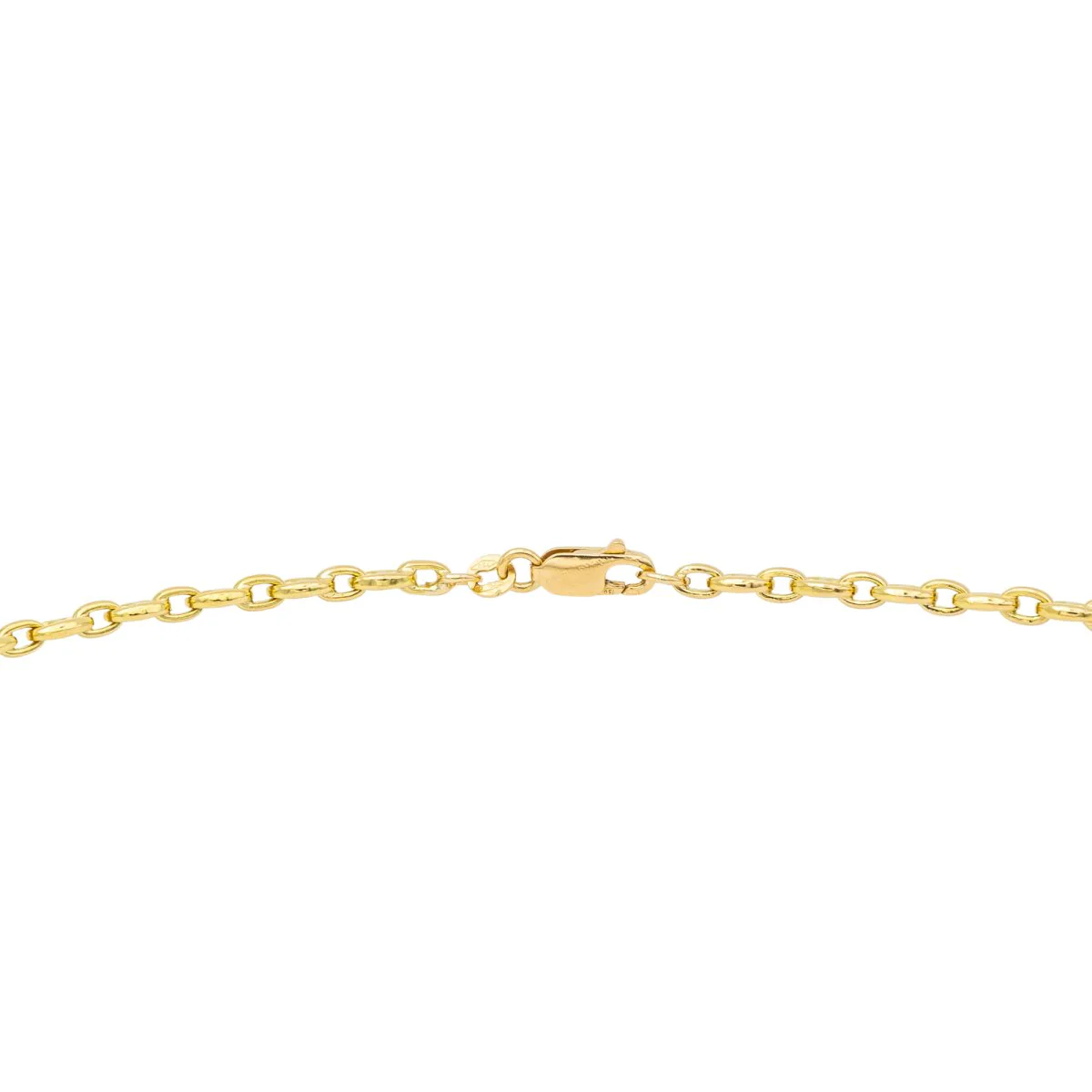 Fred Yellow Gold Chain Necklace - Image 3