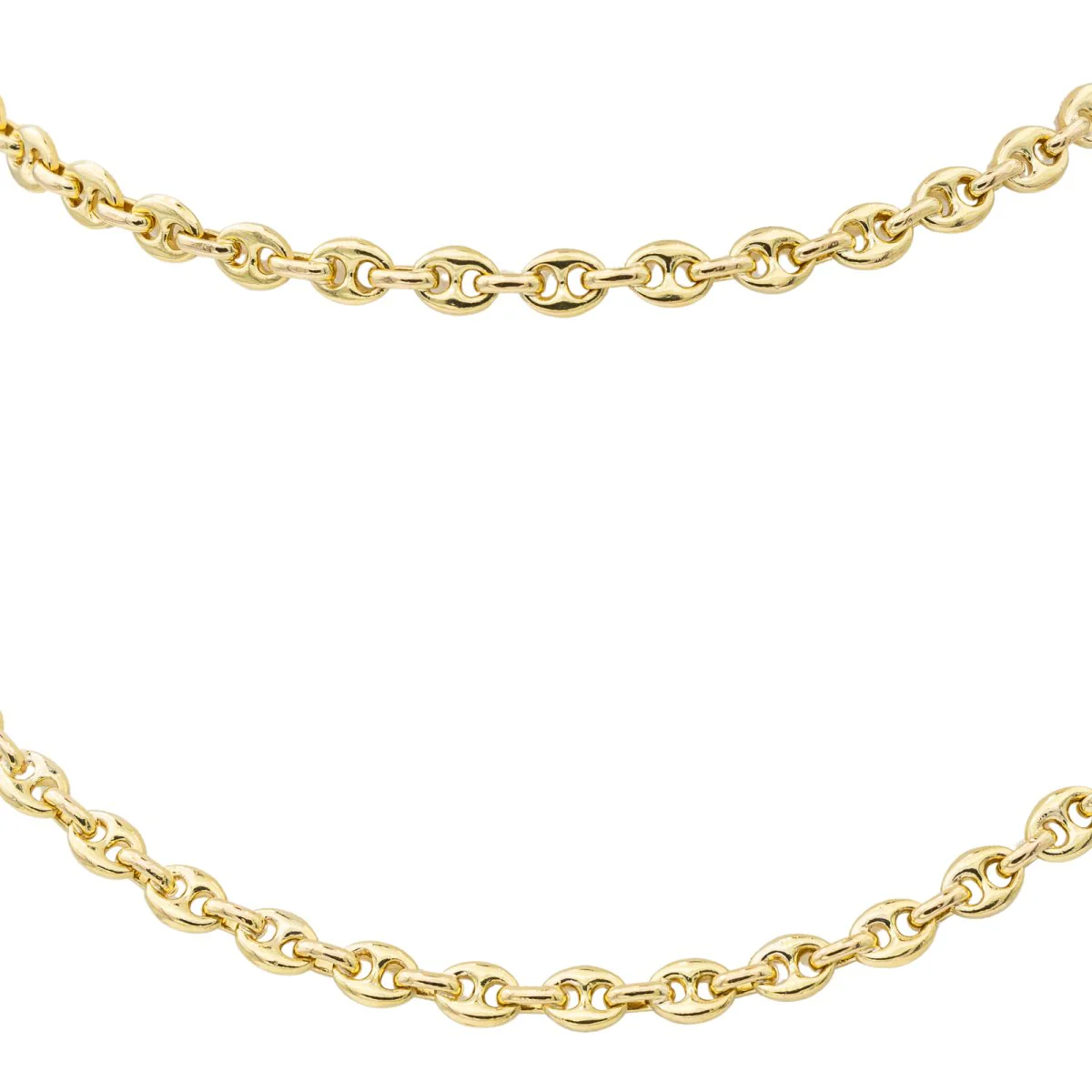 Fred Yellow Gold Chain Necklace - Image 8