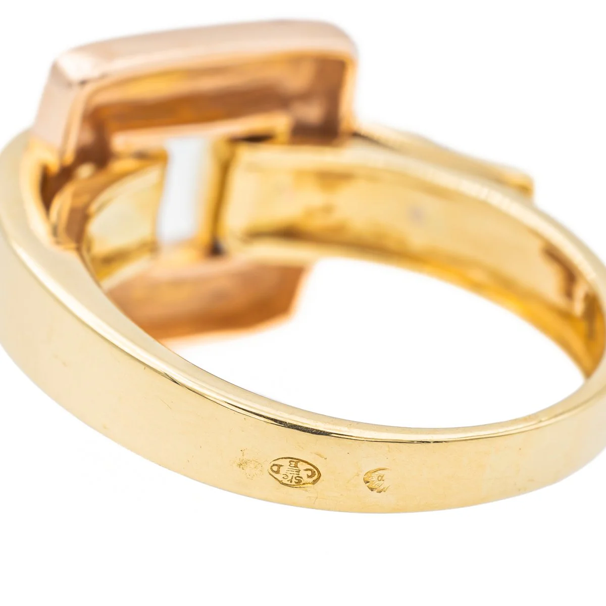 Guy Laroche Ring 3 Ors Yellow gold - Image 6