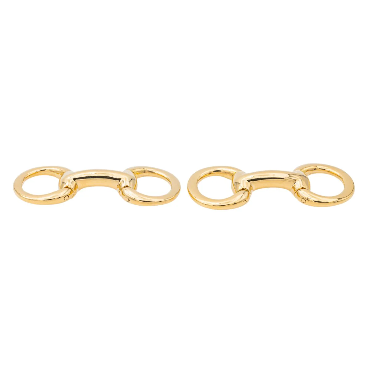 HERMÈS cufflinks in yellow gold - Image 6