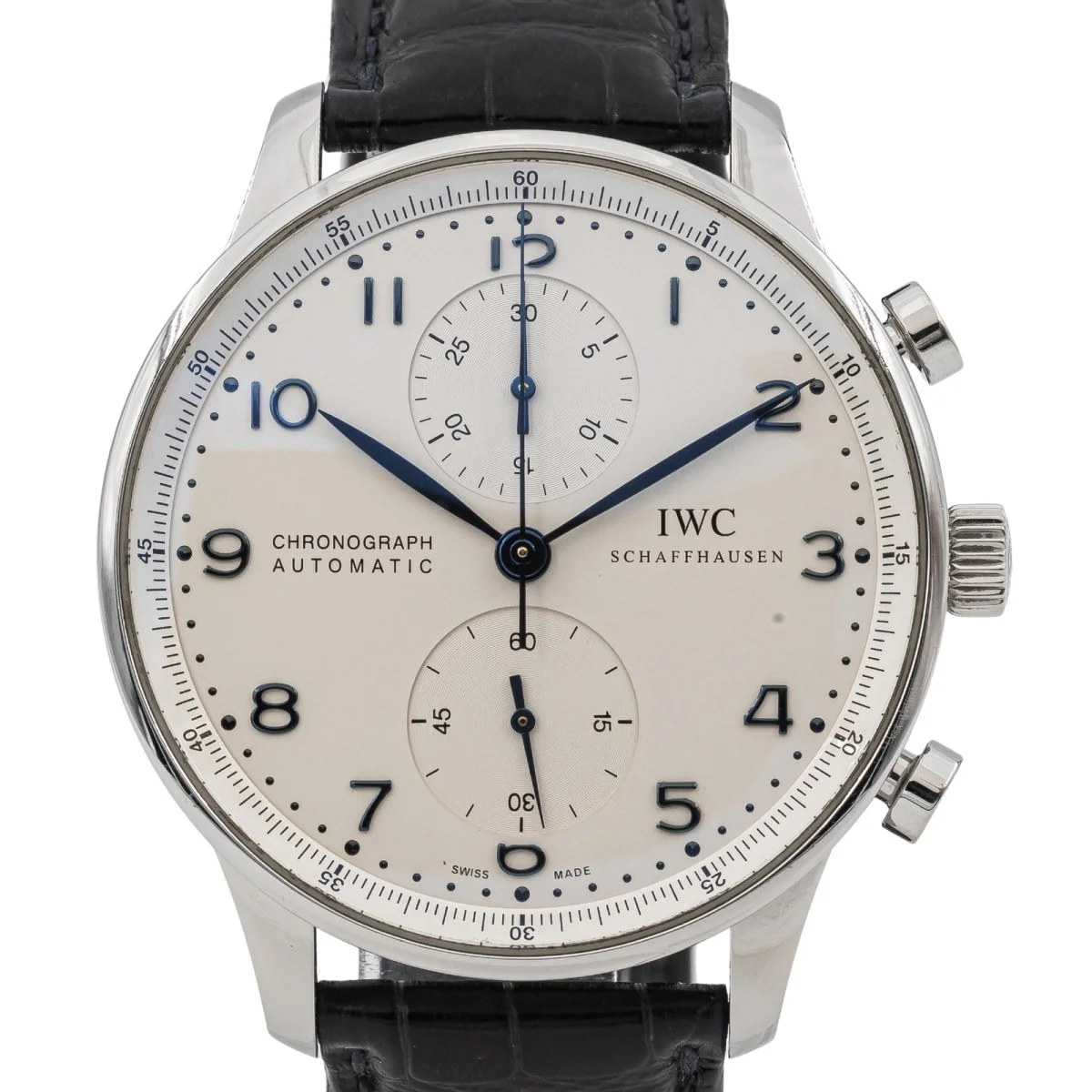 IWC “Portugieser” Watch in Steel - Image 5