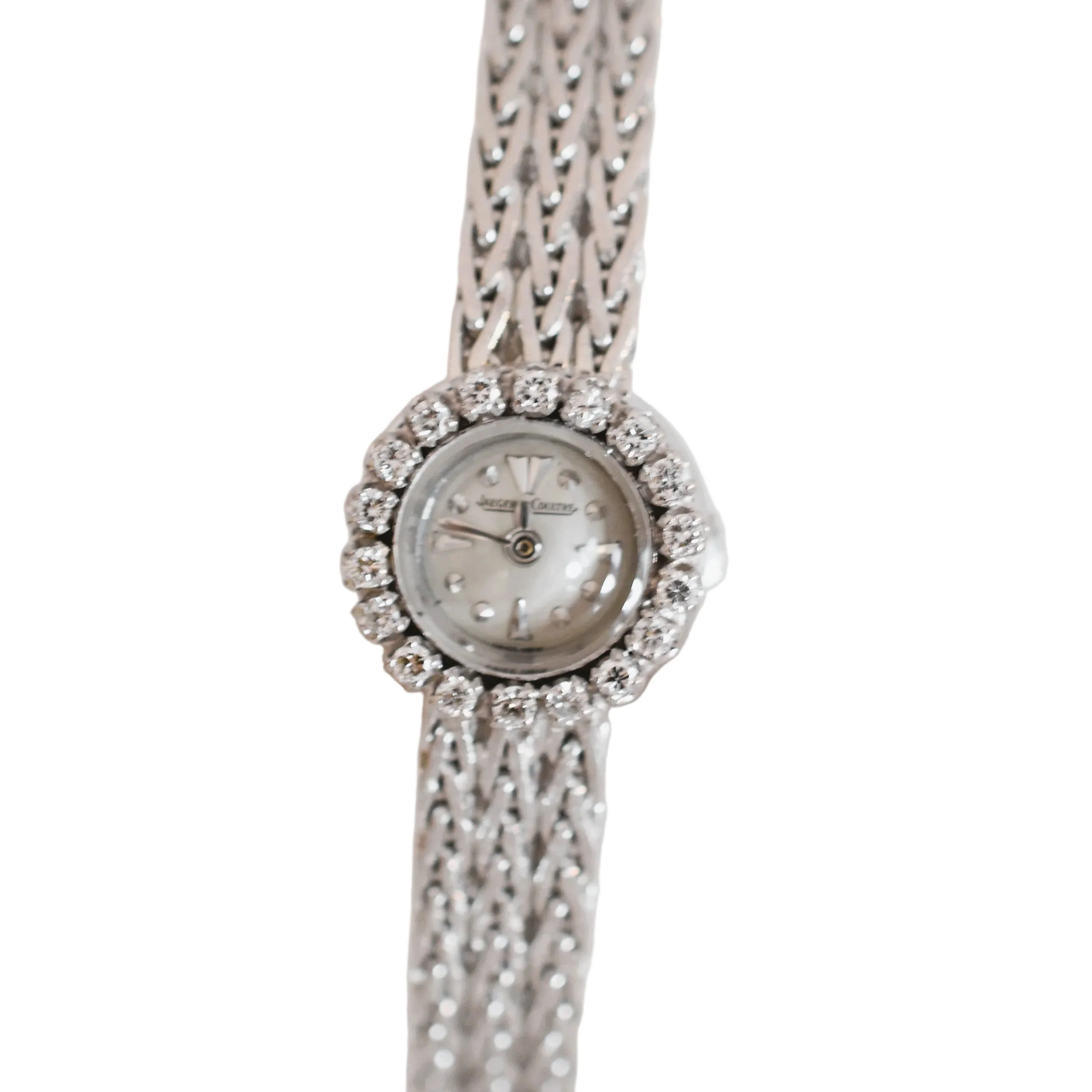 Jaeger-LeCoultre lady, entirely white gold 18 carats & diamonds, circa 1960 - Image 13