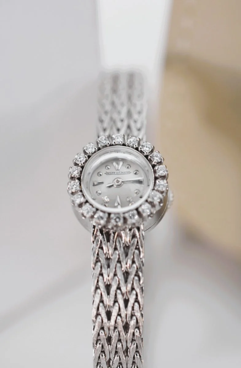 Jaeger-LeCoultre lady, entirely white gold 18 carats & diamonds, circa 1960 - Image 3