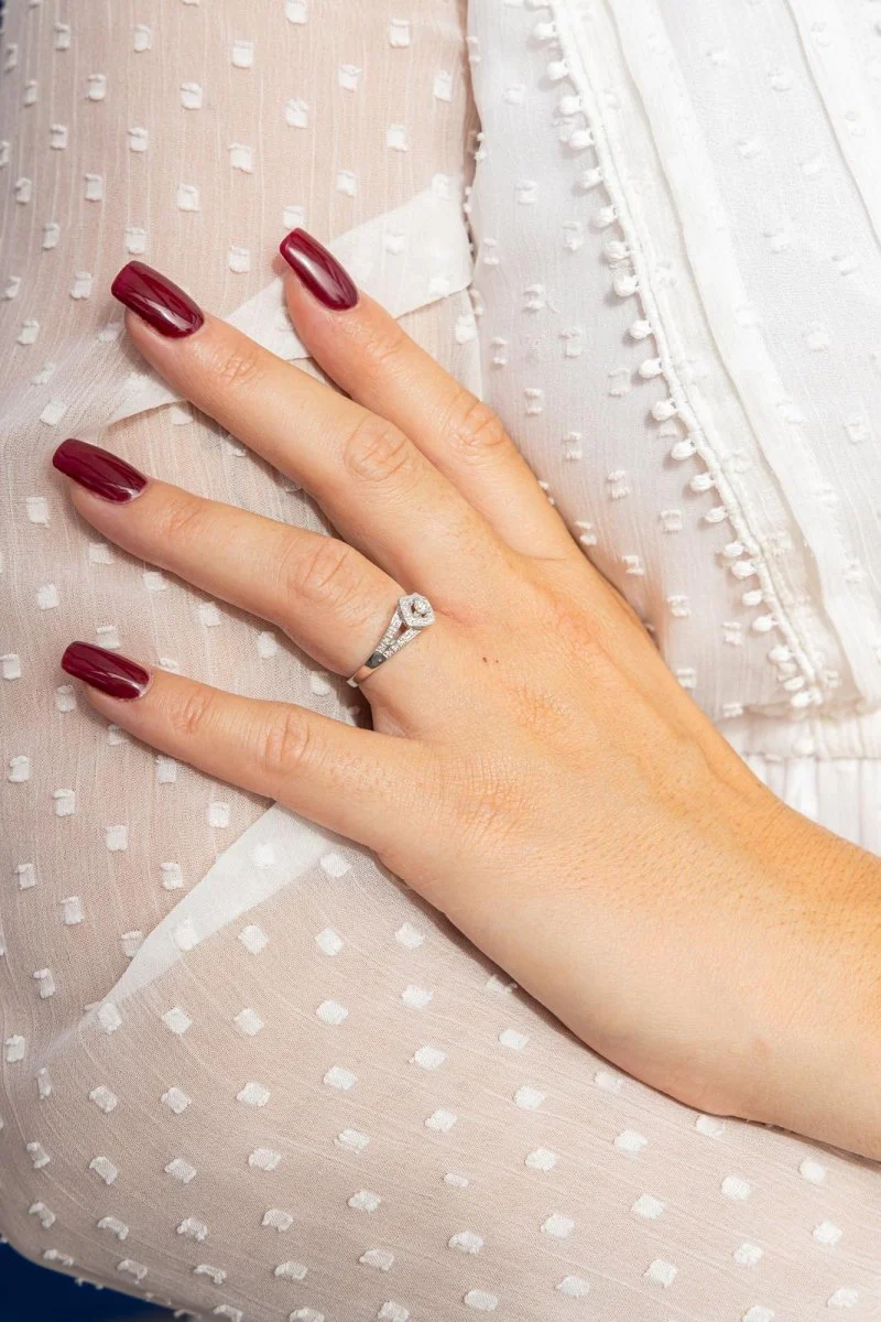 Mauboussin Solitaire Ring Love My love n°1 White gold Diamond - Image 2