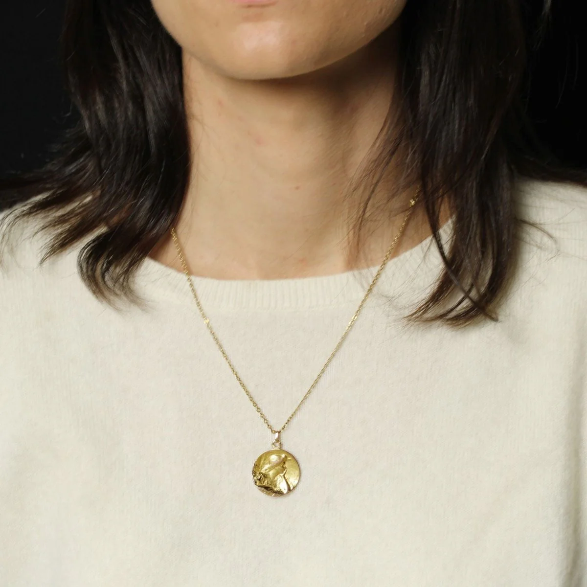 Medal in rose gold - Image 2