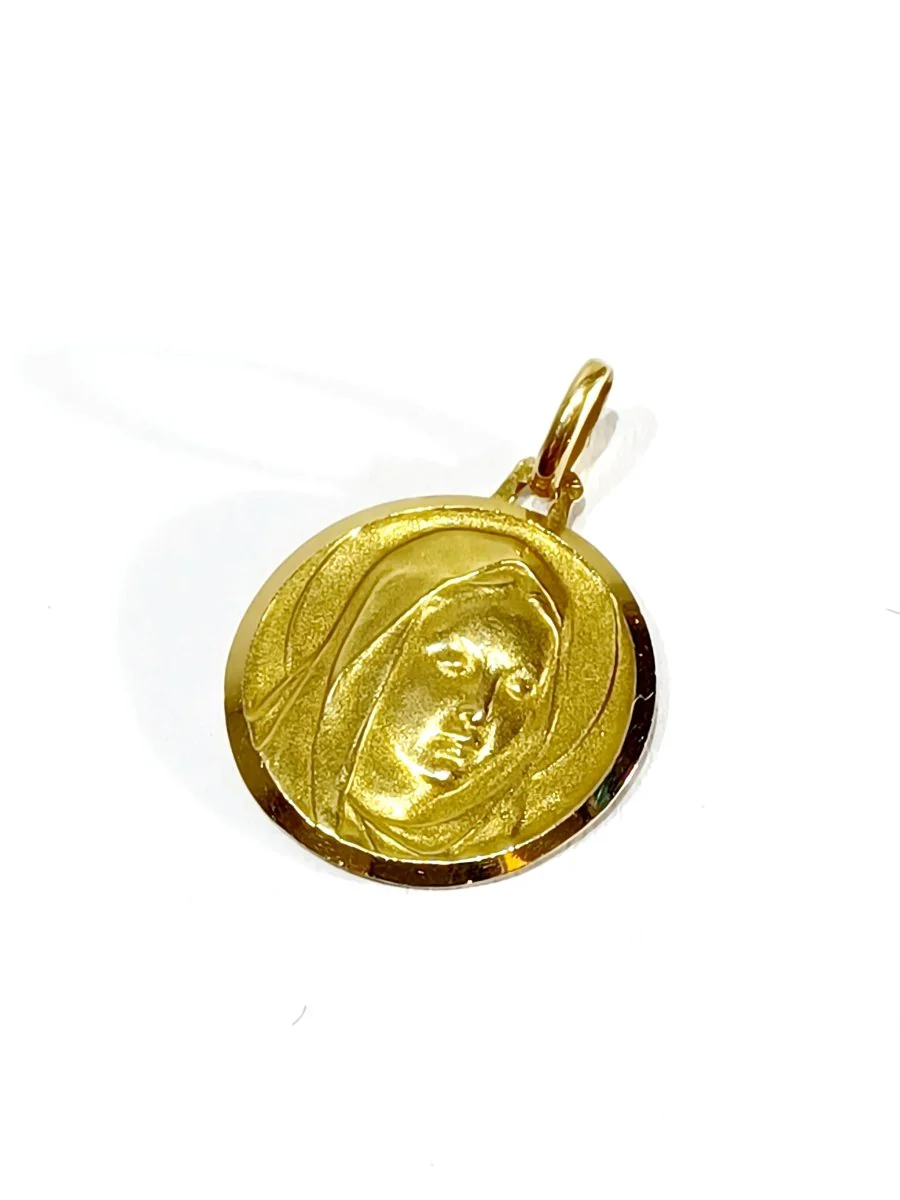 Yellow gold medal - Image 7