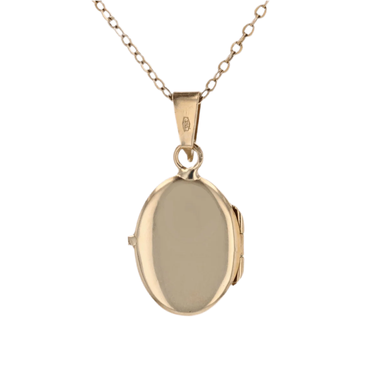 Yellow gold pendant - Image 6
