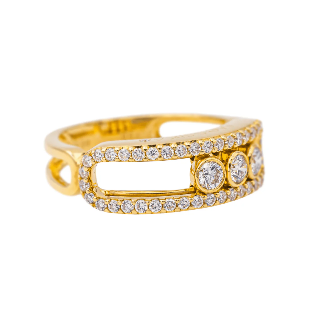 Messika Ring Move Yellow gold diamond - Image 6