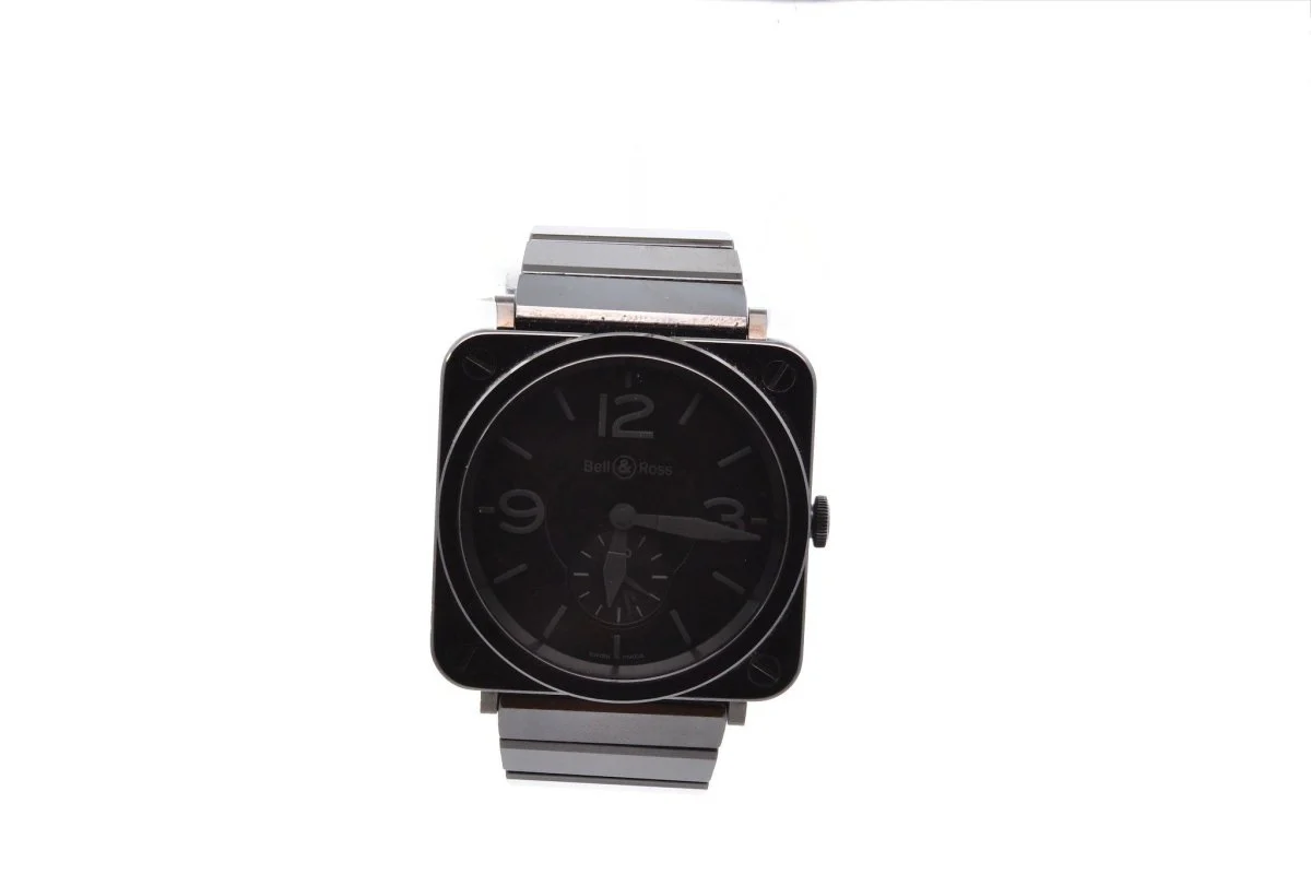 Watch BELL & ROSS Br s black in ceramic - Image 2