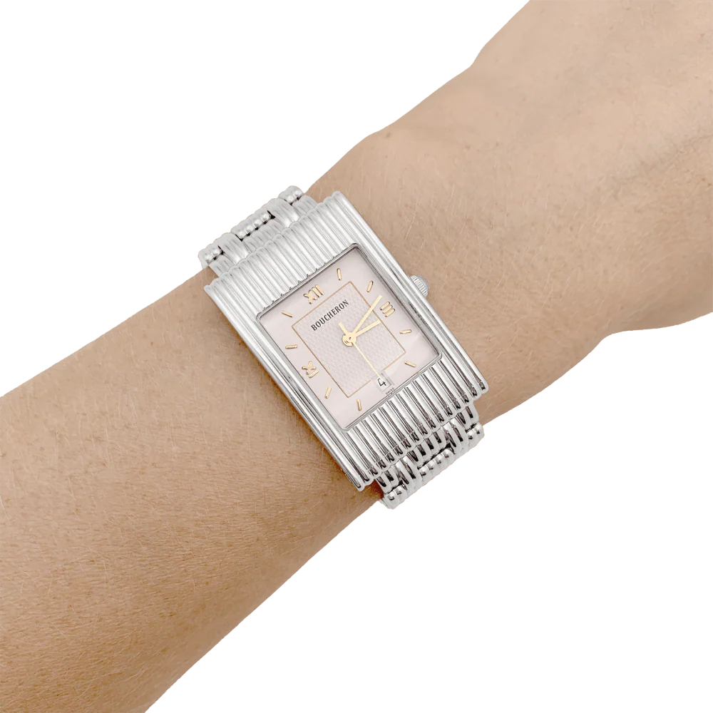 Watch BOUCHERON "Reflet" in steel - Image 2