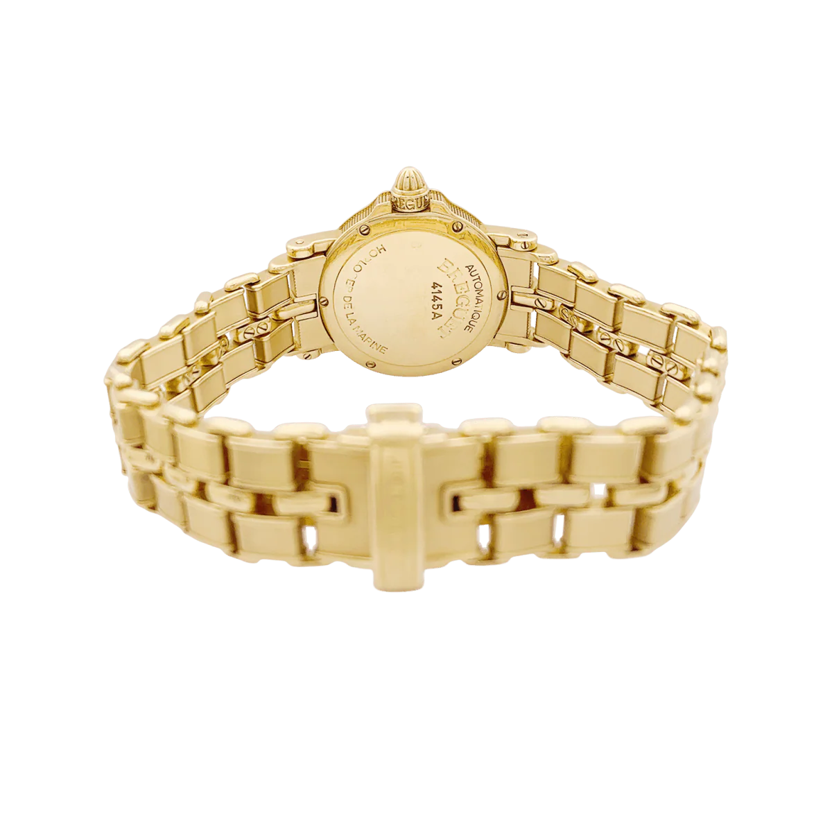 Watch BREGUET "Marine" in yellow gold - Image 4