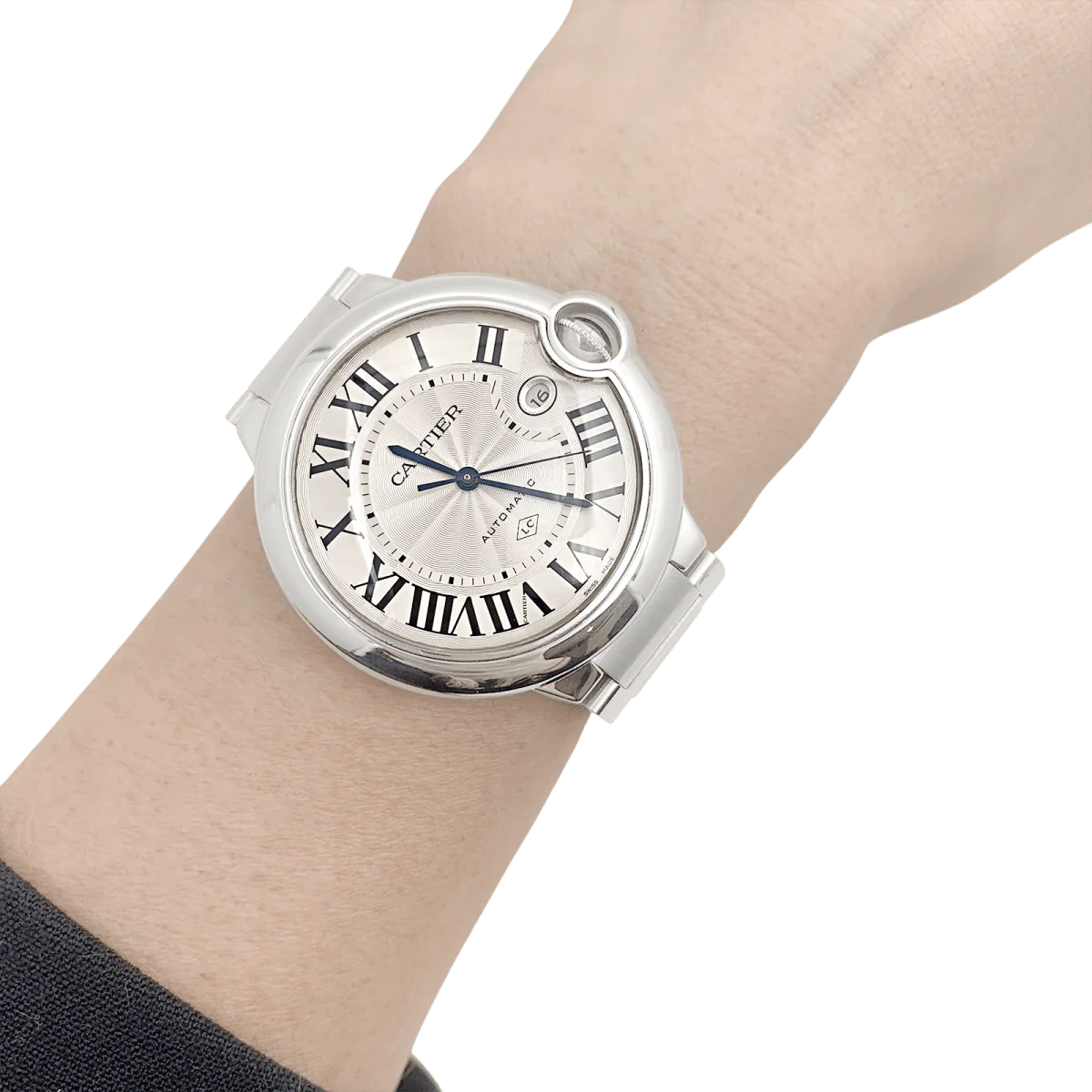 Watch CARTIER "Ballon Bleu" in steel - Image 2