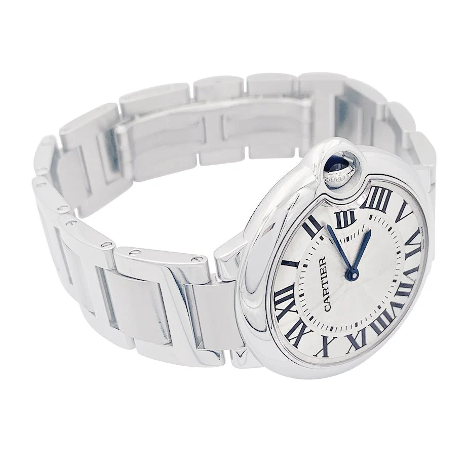 CARTIER watch, “Ballon Bleu”, in steel - Image 5