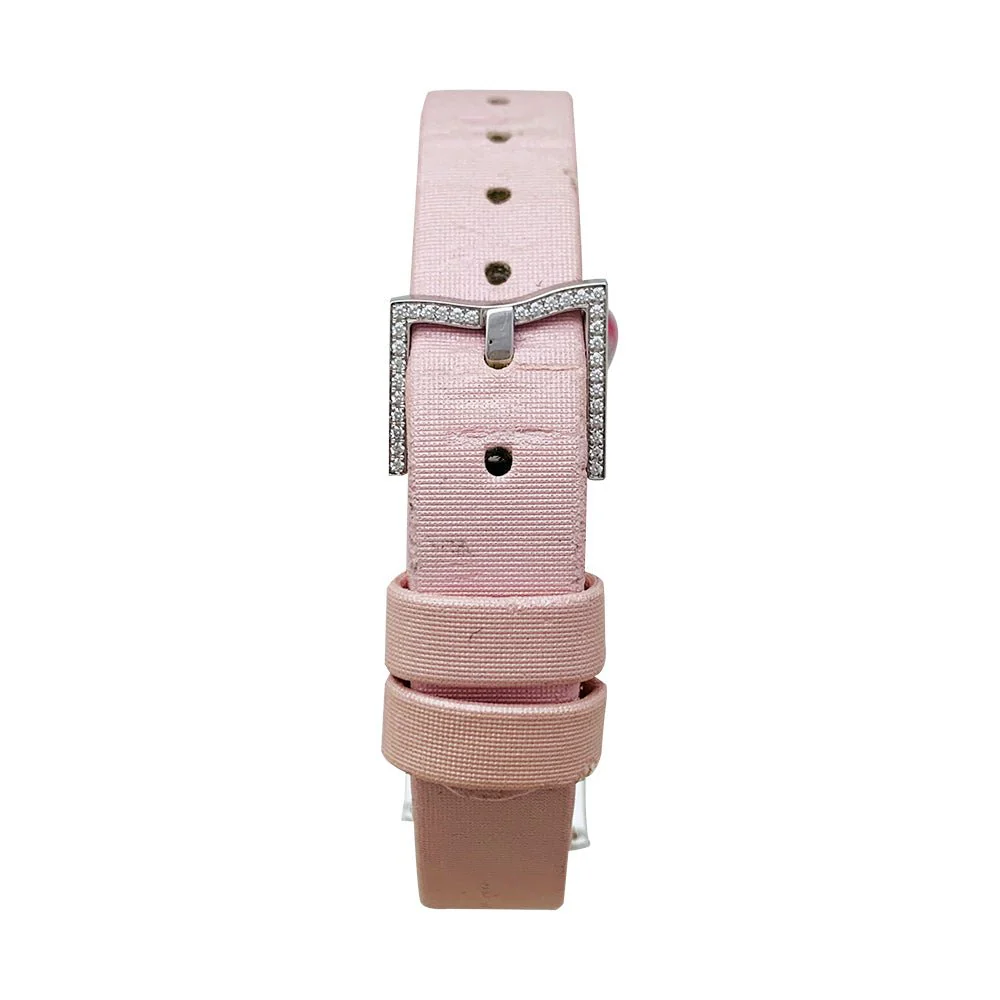 CHAUMET “Frisson” watch in white gold, diamonds, mother-of-pearl and tourmaline - Image 4