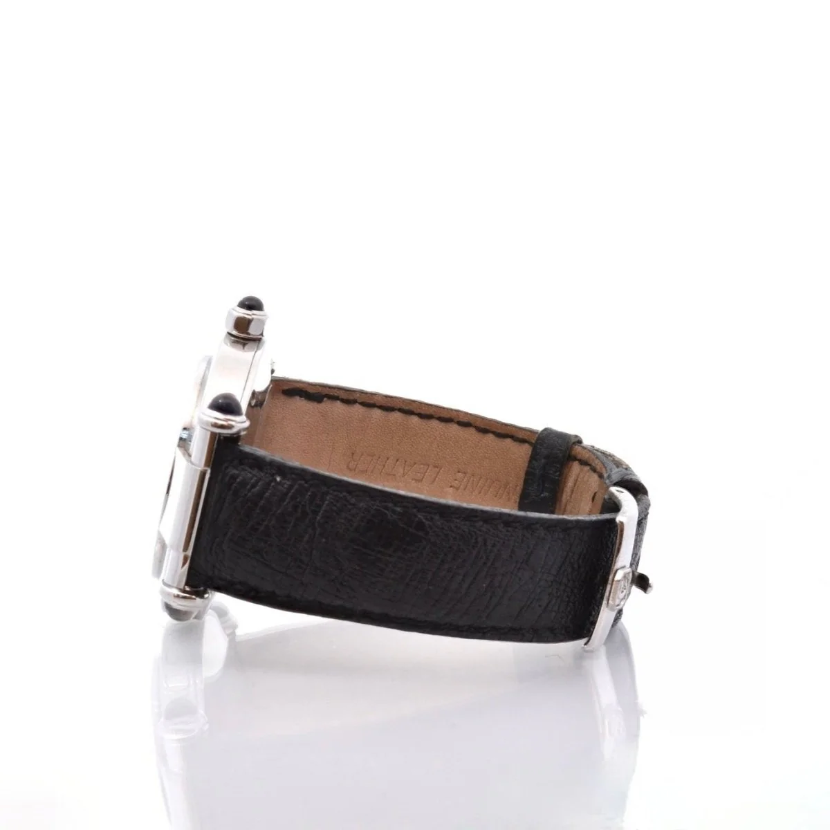 Watch CHOPARD "Impériale" in leather and sapphire - Image 2
