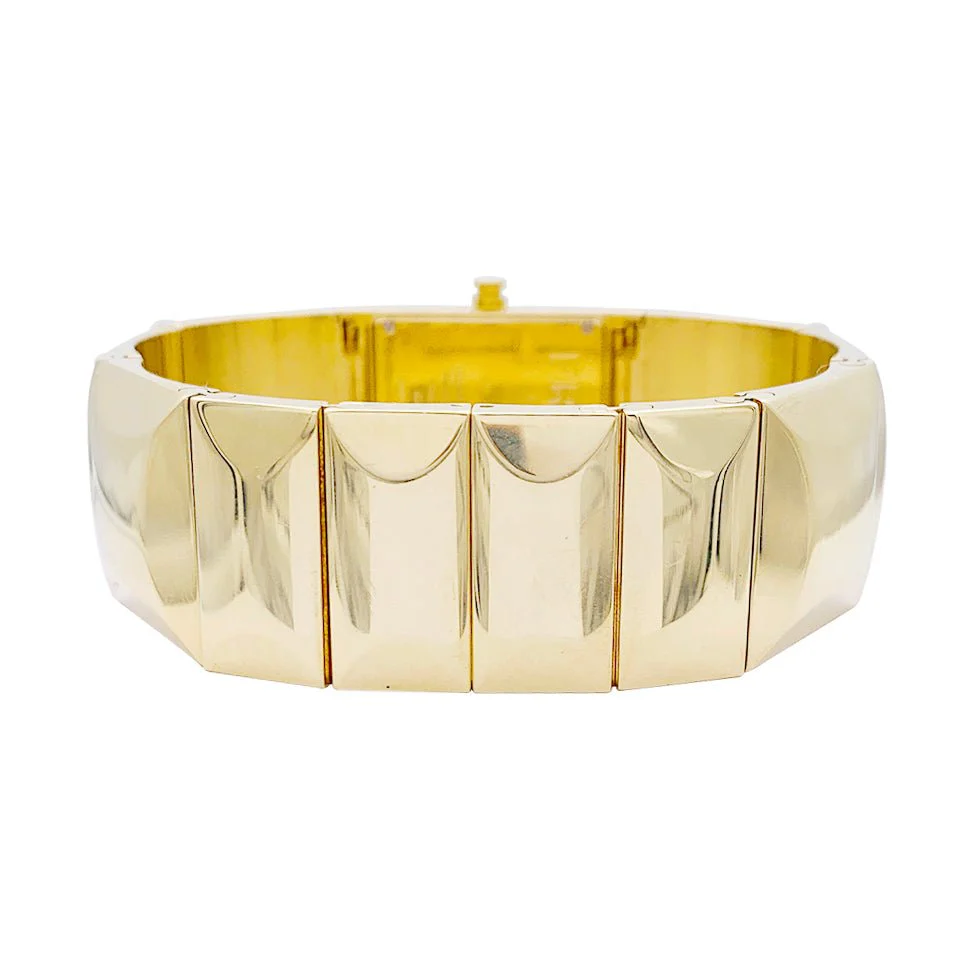 Fred watch, “Cut”, yellow gold. - Image 4