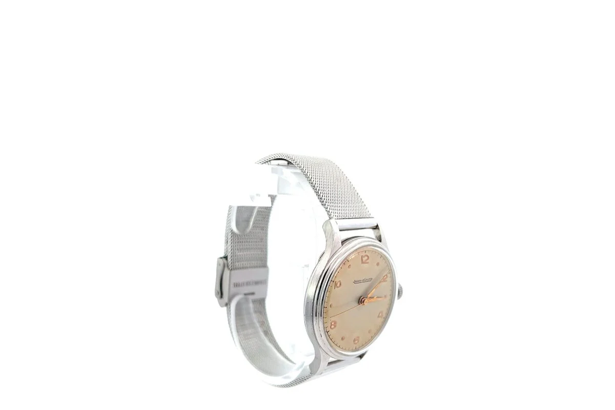 JAEGER LECOULTRE "CAL.478" watch in steel - Image 3