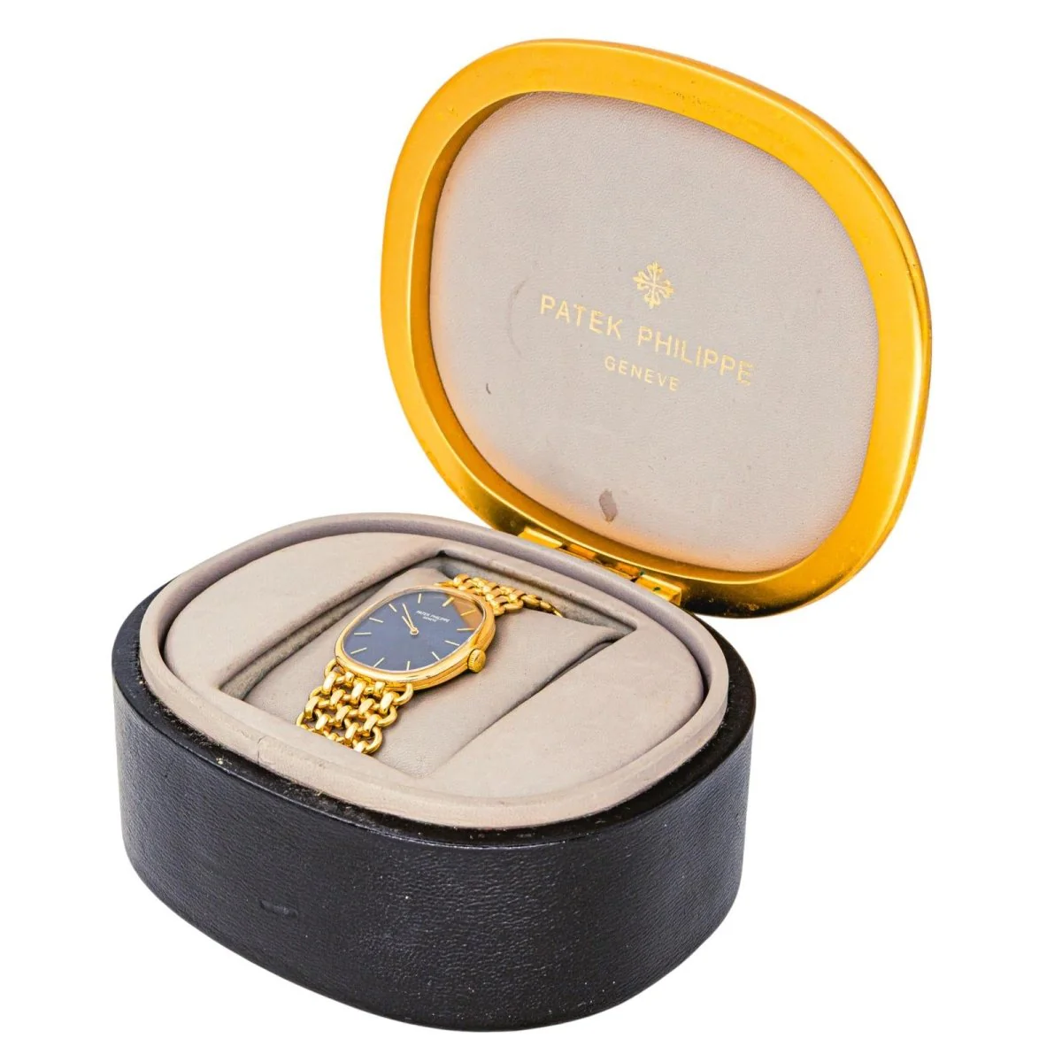 PATEK PHILIPPE “Golden Ellipse” watch in yellow gold - Image 9