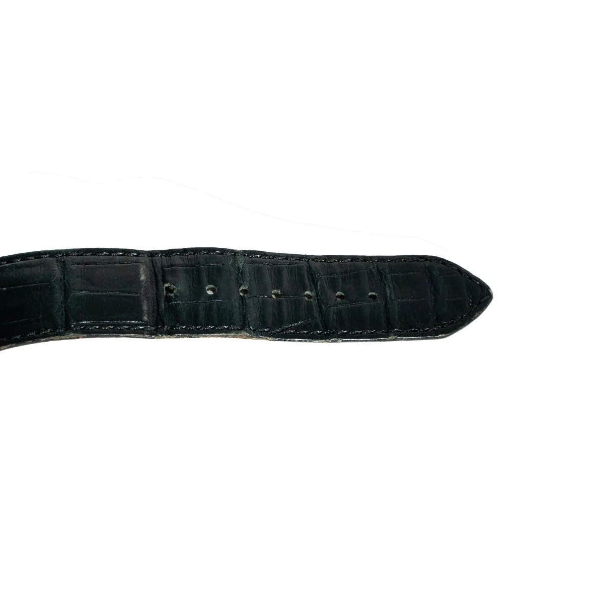 ROLEX “Cellini” watch in white gold and leather strap - Image 6