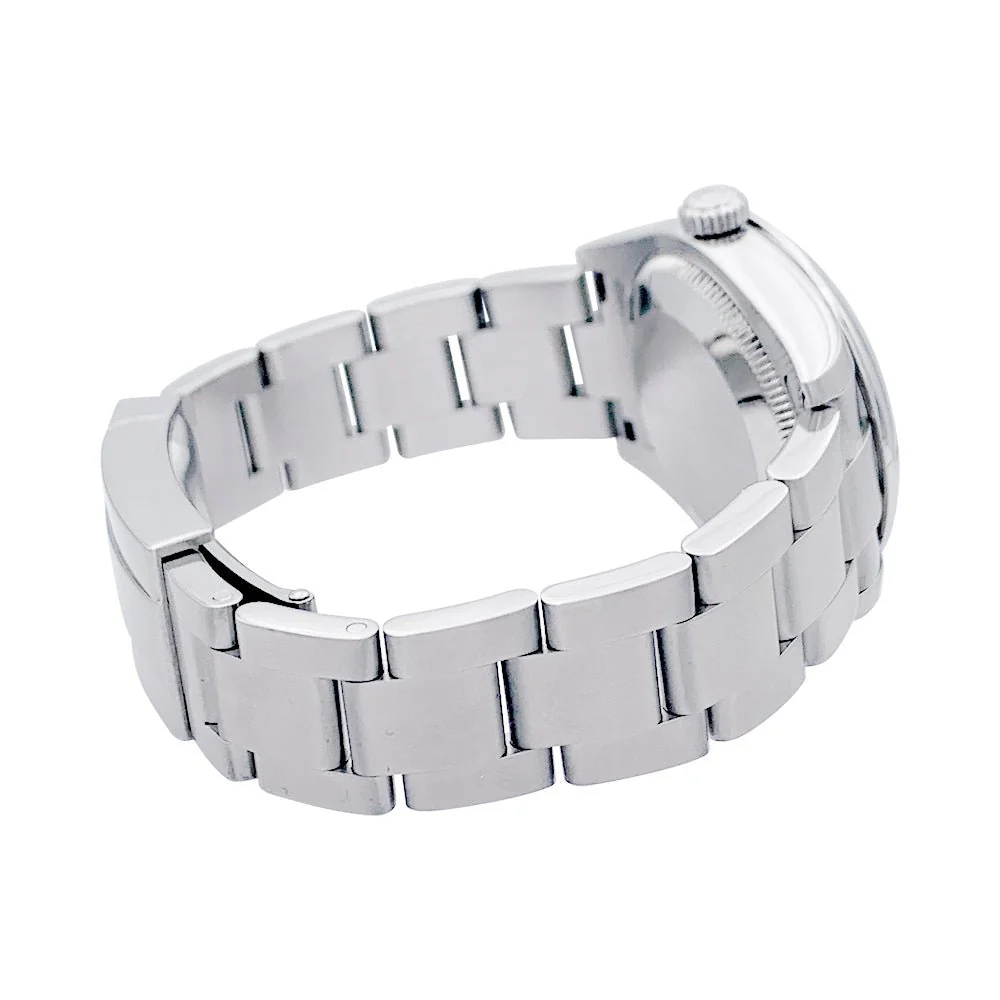 Rolex watch, "Oyster Perpetual", steel. - Image 6