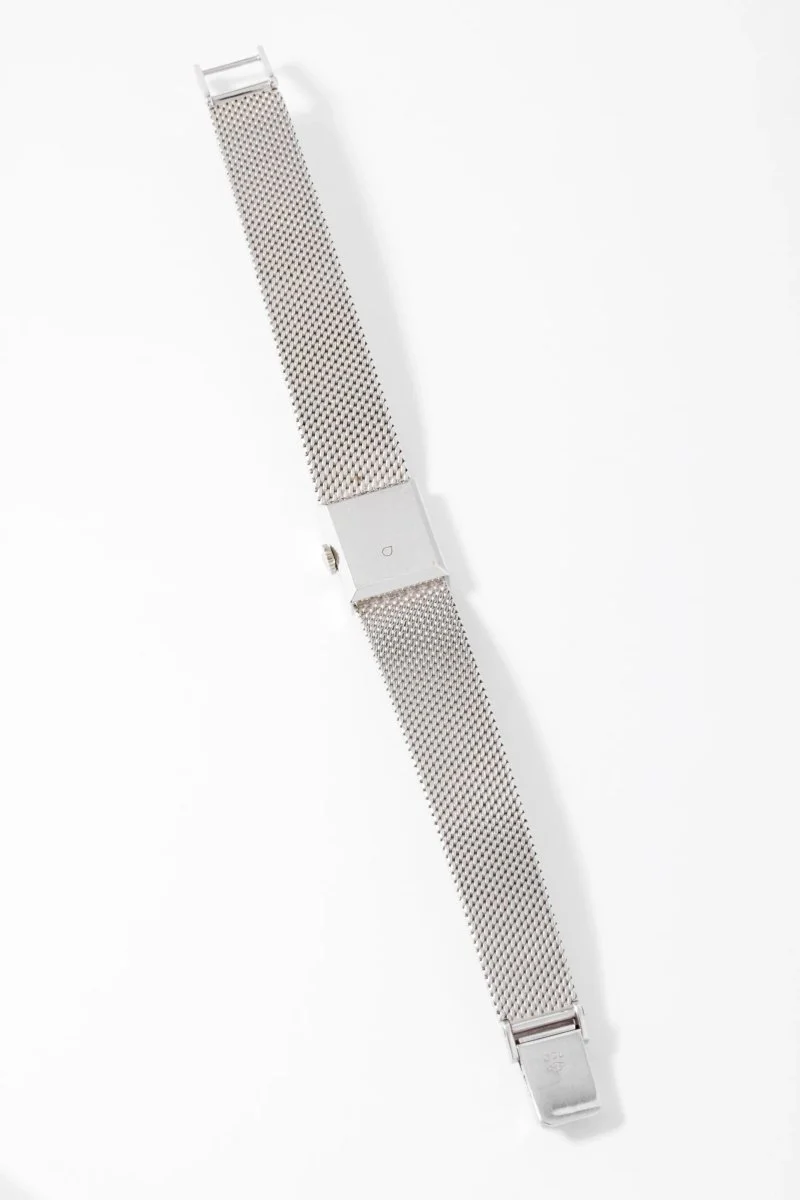 Tissot white gold and diamond watch dating from the 1960s - Image 5