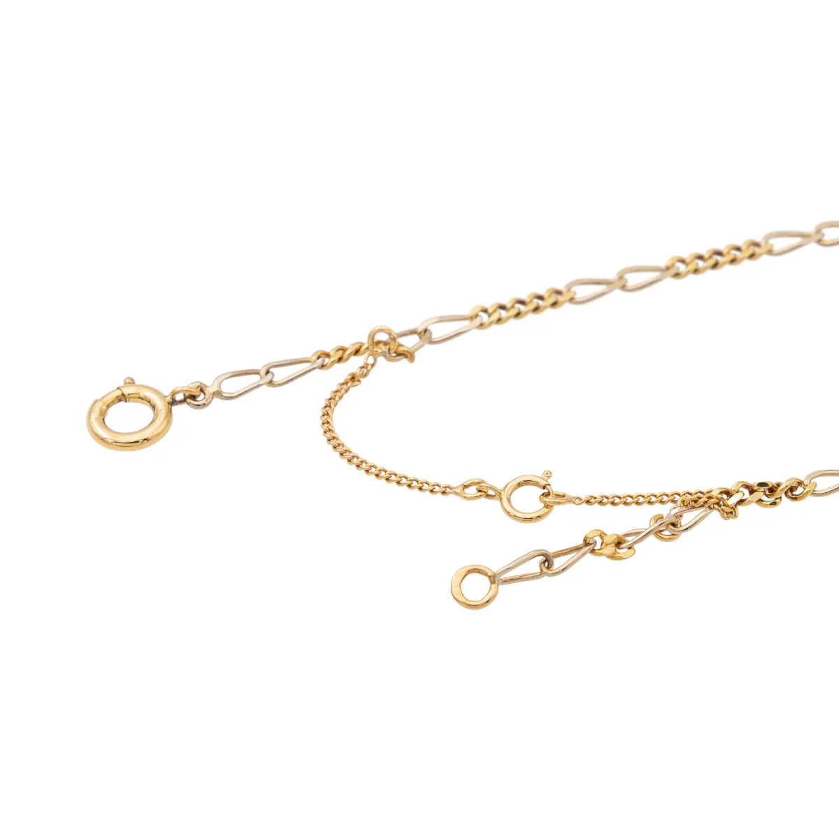 unsigned Necklace Yellow gold Diamond - Image 7