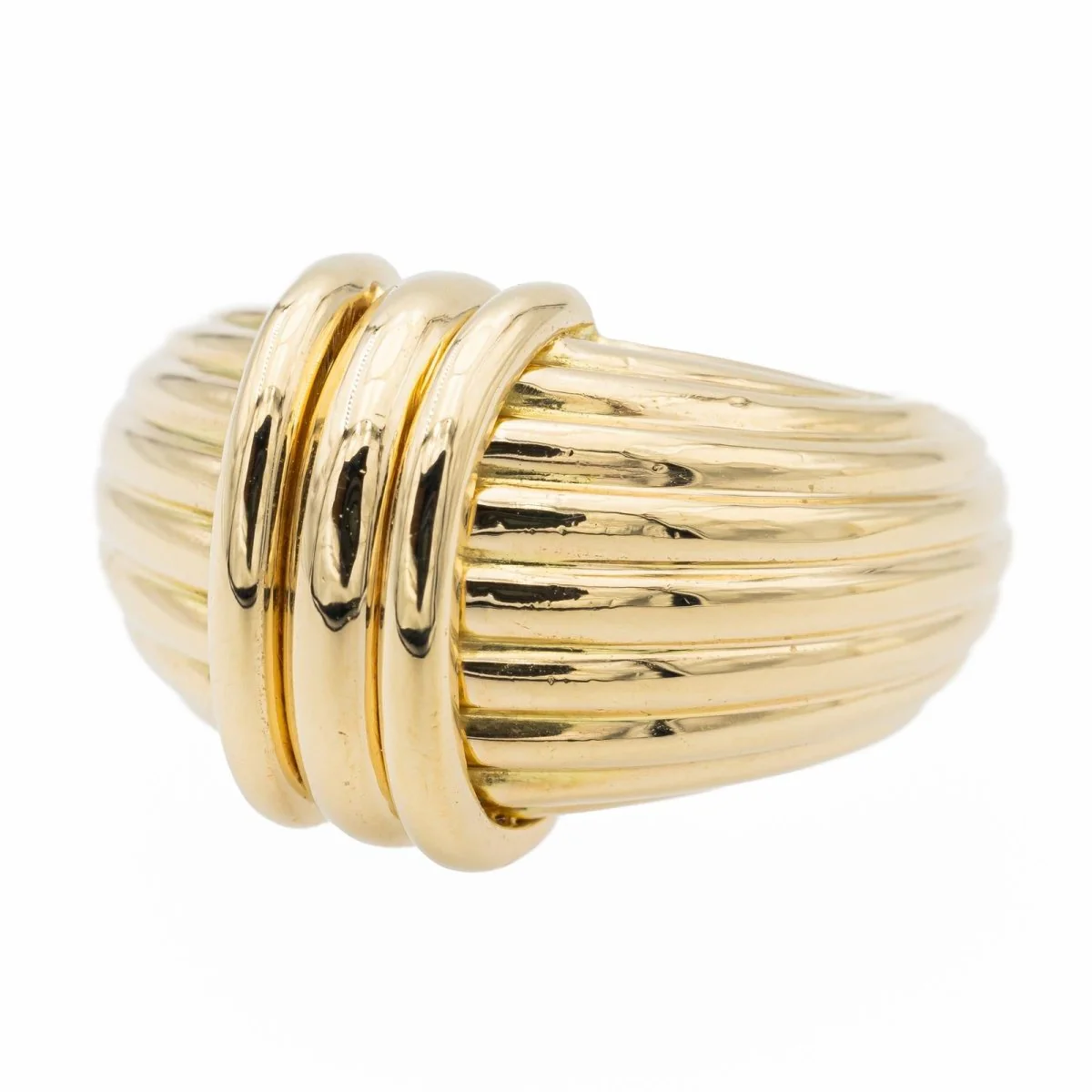 OJ Perrin Ring Yellow gold - Image 3