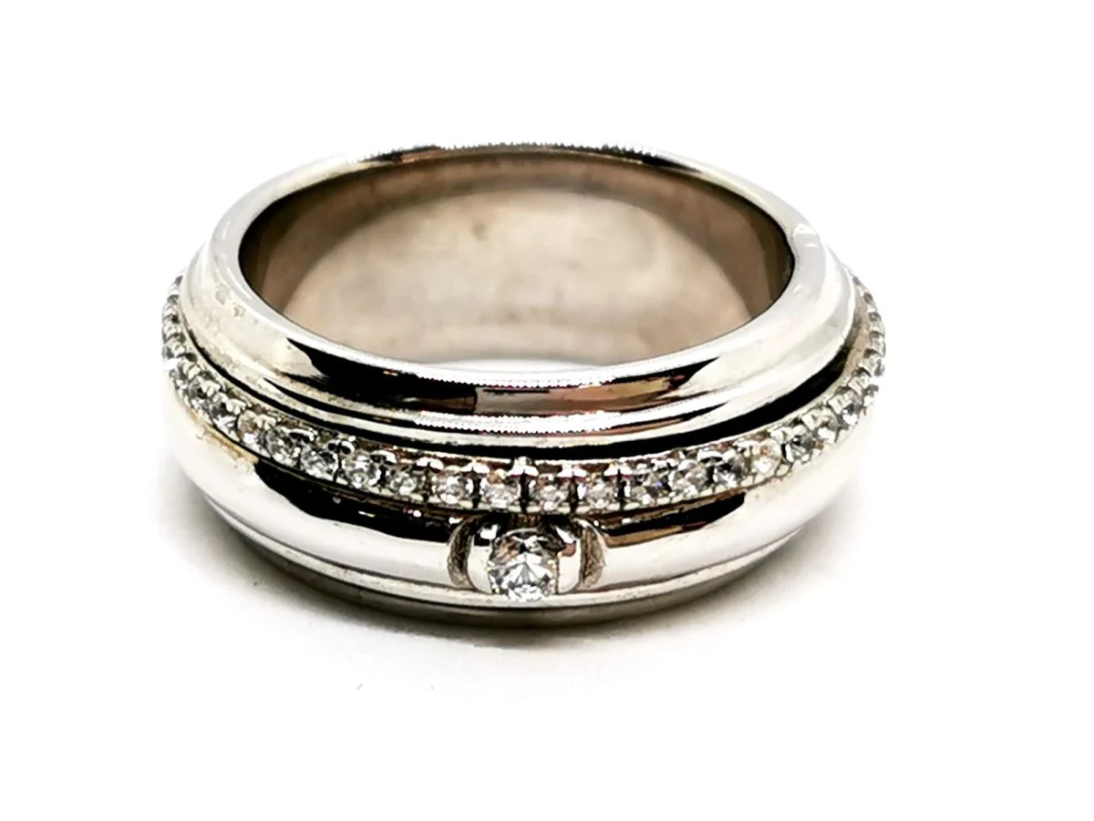 PIAGET "Possession" ring in white gold and diamond - Image 8