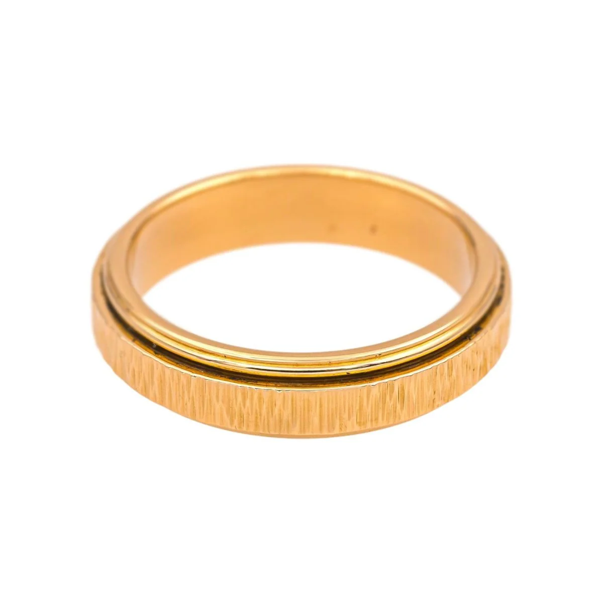 PIAGET "Possession" Wedding Band Ring in Yellow Gold and Diamond - Image 6