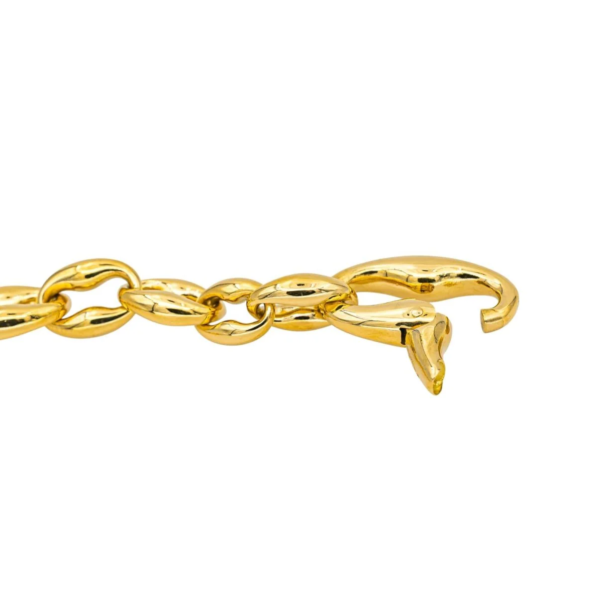 Maille POMELLATO bracelet in yellow gold - Image 6
