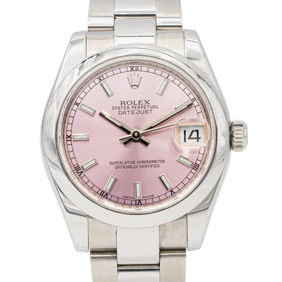ROLEX Mechanical Watch "Datejust 178240" in steel - Image 3