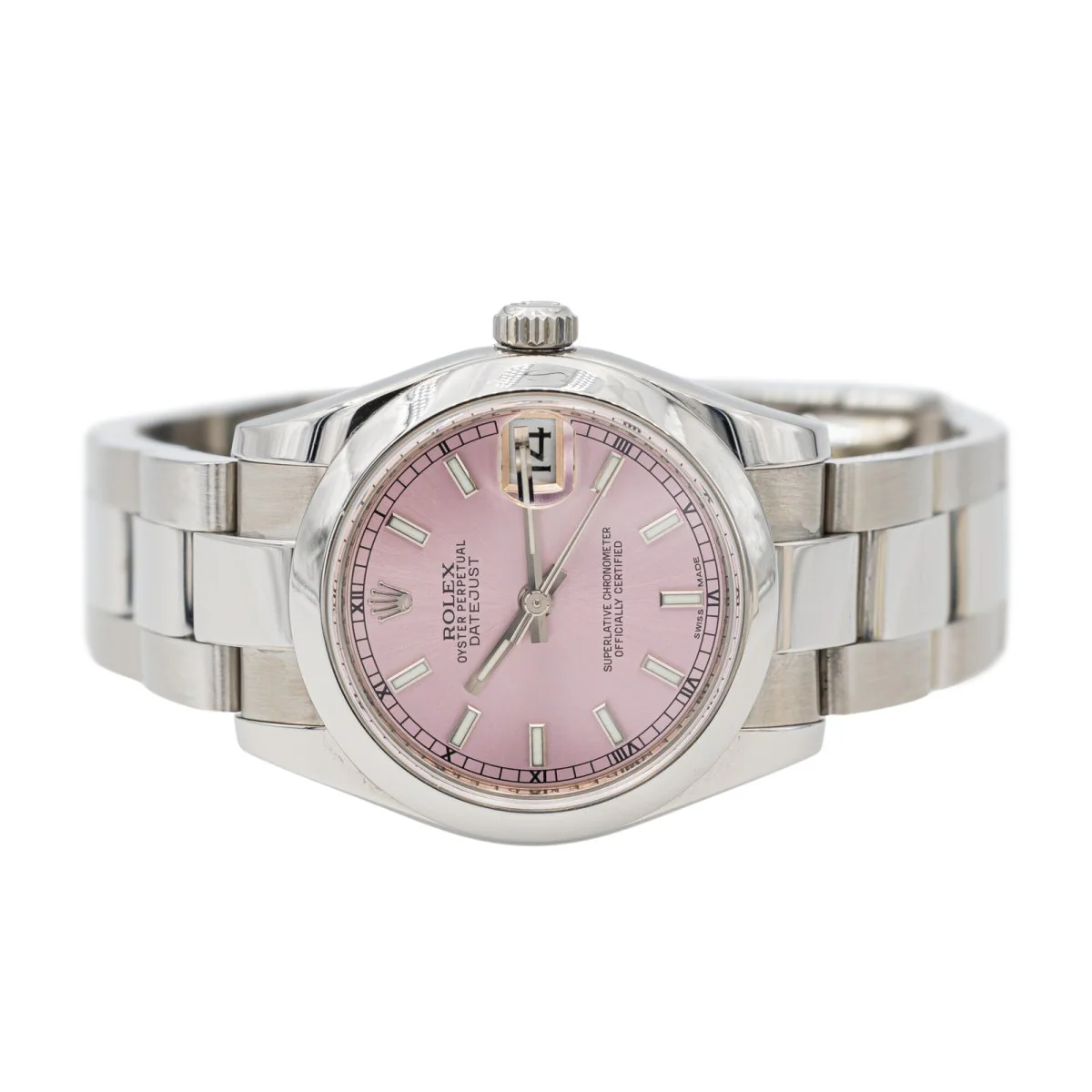 ROLEX Mechanical Watch "Datejust 178240" in steel - Image 5