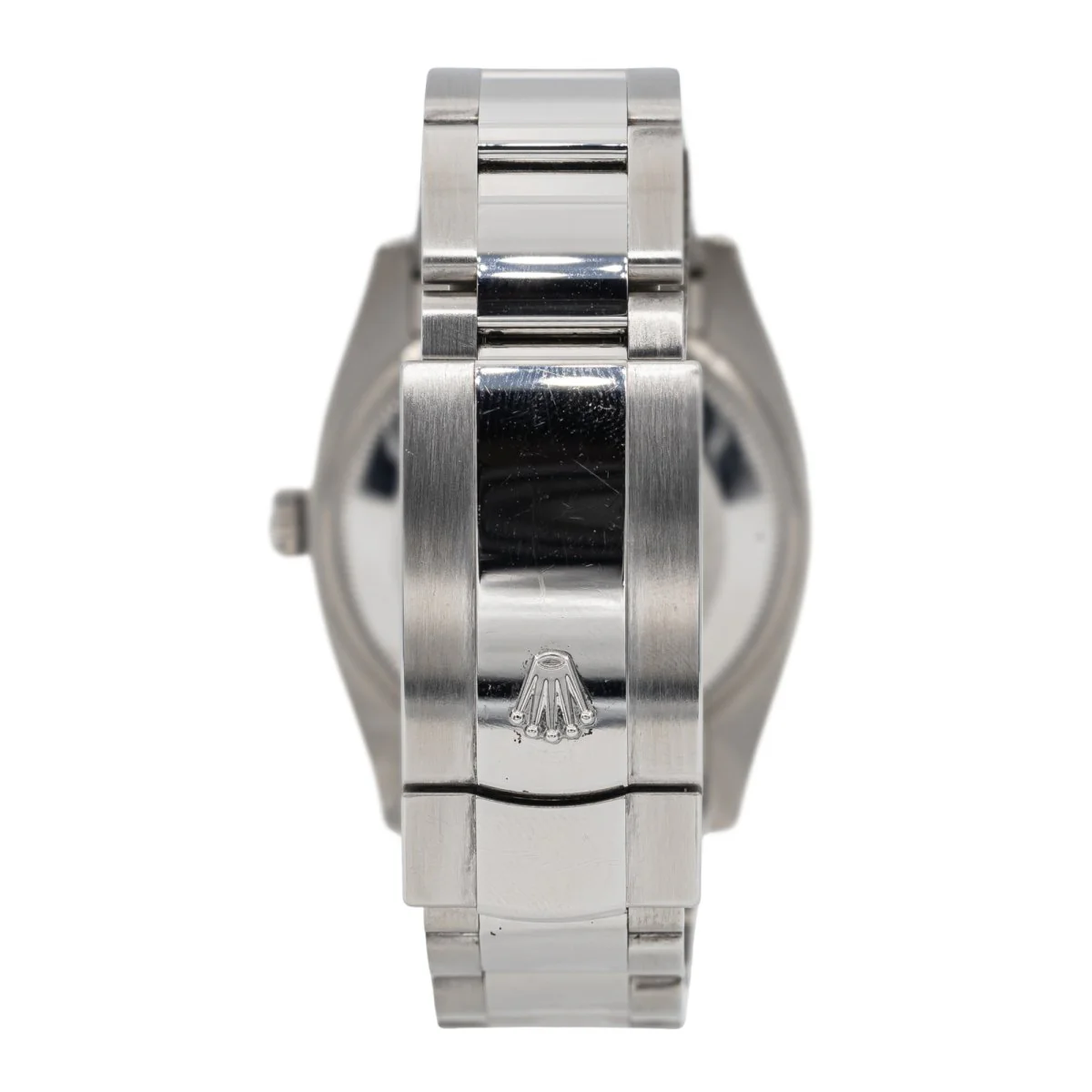 ROLEX “Oyster Perpetual Date” Watch in Diamond Steel - Image 4