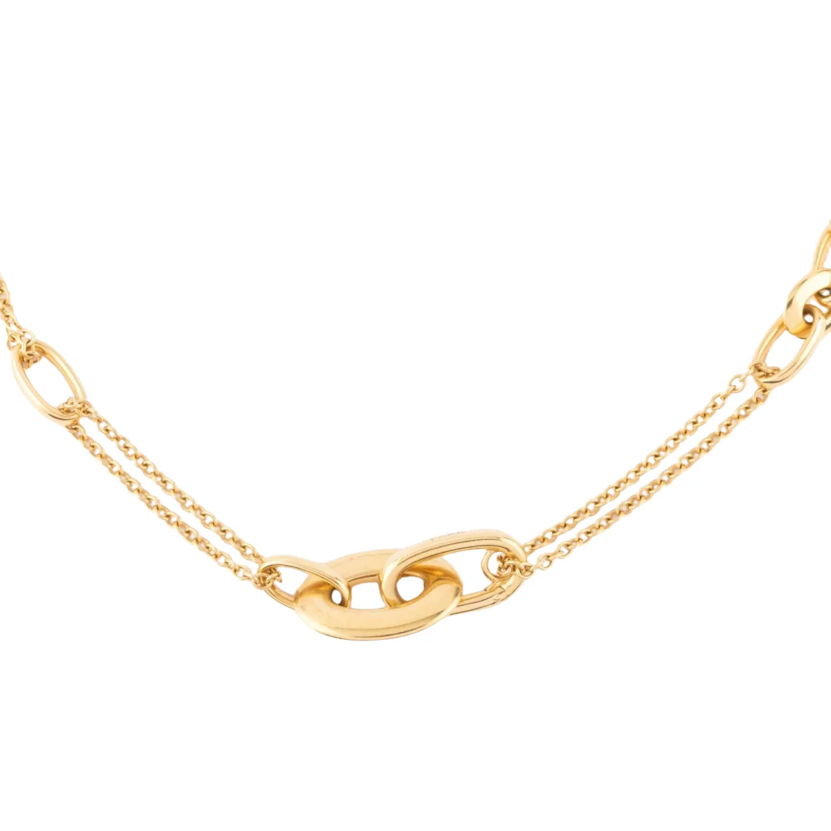 Yellow gold necklace from Pomellato - Image 3